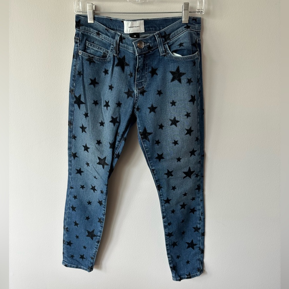 Current Elliott Star Jeans